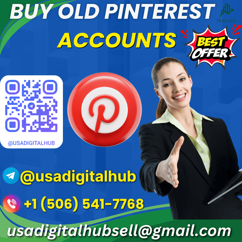 Top 70 Sites to Buy Pinterest Accounts Personal Usa